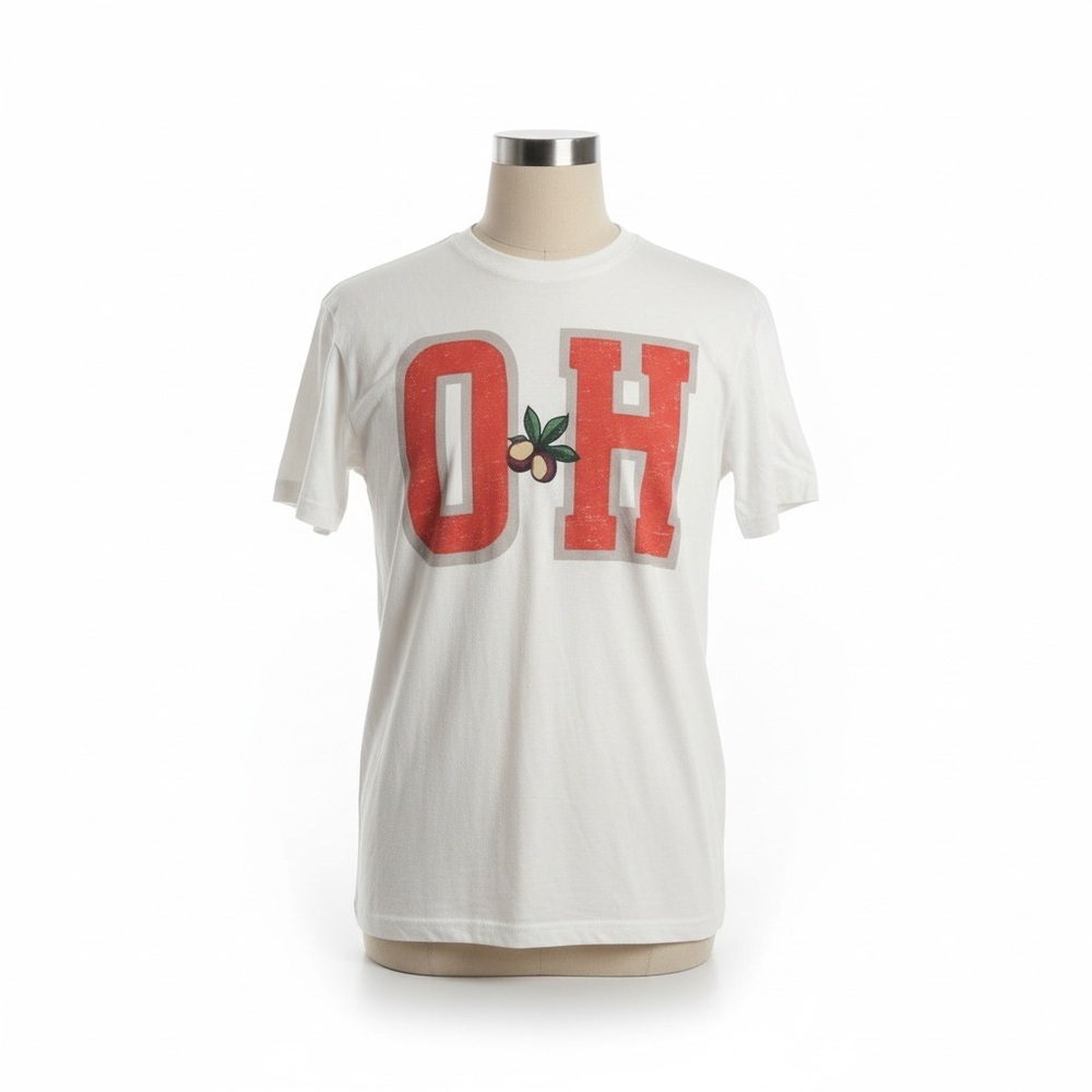 White Graphic T-Shirt